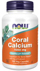 now Coral Calcium 1000 mg 100 Veg Capsules Bone Health,Calcium,Coral,google,issues,joint and bone health,Now,Now Products,Now suppl,Now supplements