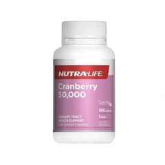 Nutralife Cranberry Bladder Capsules 50,000 for Optimal Urinary Health Bladder Health,Cranberry Extract 50000mg,Nutralife Cranberry Capsules,optimized,Urinary Health Supplements