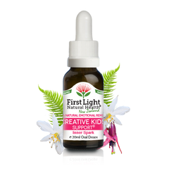 First Light Creative Kids Support Flower Essence Oral Drops 20ml
