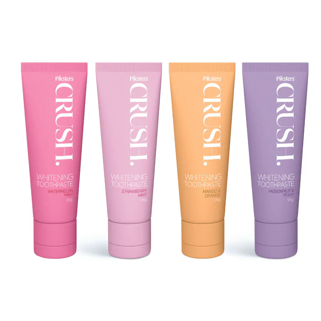 Piksters Crush Whitening Toothpaste (96g) pikster,teeth whitening,toothpaste