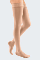 mediven elegance knee length beige compression stocking