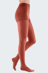 mediven® elegance Thigh High Compression Stocking Beige Silicone Topband CCL1