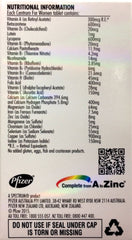 Centrum For Women 90 tablets centrum,centrum for women,issues,multivitamin