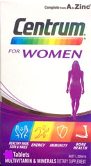 Centrum For Women 90 tablets centrum,centrum for women,issues,multivitamin