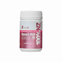 HighQ Women's 50 Multi-Vitamins Hard Capsule and skin,digestion,Google,liver,new,Optimized Vitamins A,with antioxidants,women's health,Zinc & Selenium