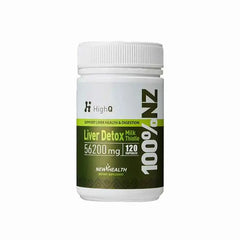 HighQ Liver Detox with Milk Thistle 56250mg Hard Capsule