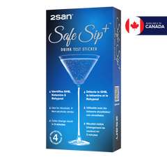 2San Safe Sip+™ Drink Test Sticker lifestyle