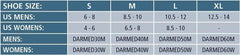 DARCO MEDICAL SHOE allcare,heel support,injury,injury support,issues,leg,leg support,surgical shoes