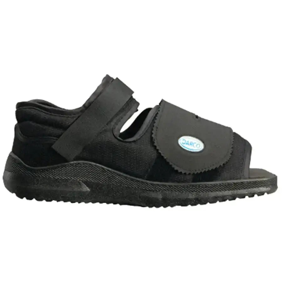 DARCO MEDICAL SHOE allcare,heel support,injury,injury support,issues,leg,leg support,surgical shoes