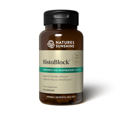 Nature's Sunshine Histablock 90 Capsules allergy,histablock,issues,natures sunshine