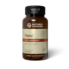 Nature's Sunshine 7-Keto 30 capsules 7-keto,issues,keto,natures sunshine,Sale,Winter Sale !