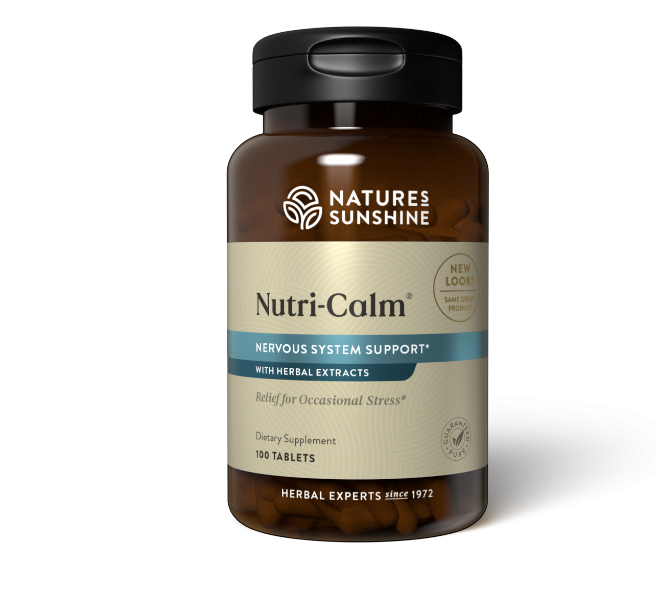 Nature's Sunshine Nutri-Calm 100 tablets issues,natures sunshine,nervous system,nutricalm,stress