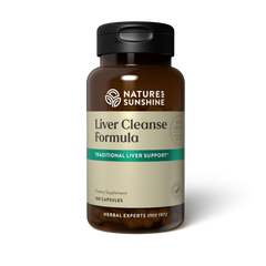 Nature's Sunshine Liver Cleanse Formula 100 capsules issues,liver,liver cleanse,liver detox,natures sunshine