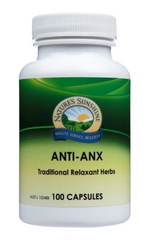 Nature's Sunshine Anti-Anx 100 Capsules adaptogenic herbs,adrenal glands,Adrenal Support,antianx,as well as cardiovascular,changes in hormone levels,chemical exposure,emotional upset,enzymes,essential minerals,excessive exercise,fatigue,gastrointestinal f