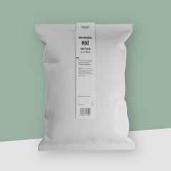 Denttabs Toothpaste Tablets Mint Fluoride-Free Bulk 1kg
