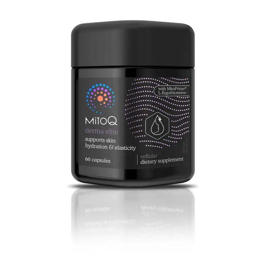 MitoQ Derma Elite 60 caps - Anti-Aging Skin Supplement