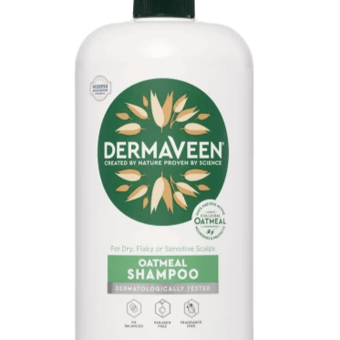 DermaVeen Oatmeal Shampoo 500 ml - DominionRoadPharmacy