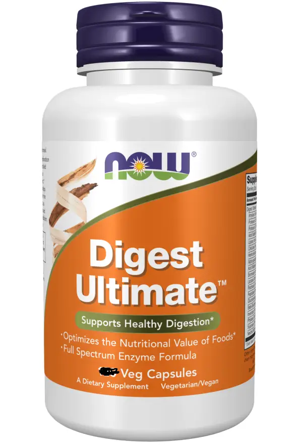 now Digest Ultimate™ 60 Veg Capsules digesting,Digestive Health,Digestive probiotic,issues,Now,Now Products,Now suppl,Now supplements