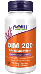 now DIM 200 Diindolylmethane 90 Veg Capsules hormone metabolism,hormone support,hormones,issues,metabolism,Now,now DIM 200 Diindolylmethane,Now Products,Now suppl,Now supplements