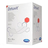 Hartmann Zetuvit Combine Dressing 10 cm x 10 cm Absorbent Exudate Management For Wound Care