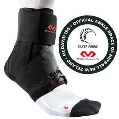 McDavid 195 Ankle Brace With Straps Provides Support And Stability