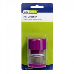 Ezy Dose Tablet Crusher Effortless Pill Crushing With Pill Container For Easy Medication Management
