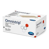 Hartmann Omnistrip Skin Closure 6mm x 76mm - Hypoallergenic, Breathable, Painless Removal
