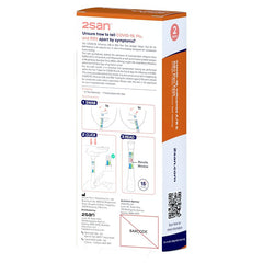 2San Pen Test for Covid-19 Influenza RSV Fast Results Home Test