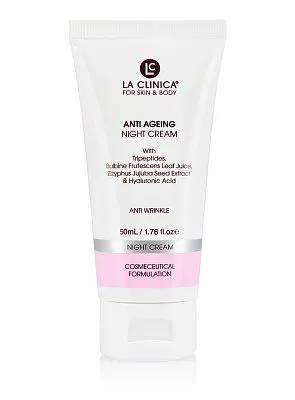 La Clinica Anti Ageing Night Cream Anti Ageing Night Cream,cosmeceutical night cream,issues,La Clinica Anti Ageing Night Cream,night cream