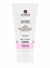 La Clinica Anti Ageing Night Cream Anti Ageing Night Cream,cosmeceutical night cream,issues,La Clinica Anti Ageing Night Cream,night cream