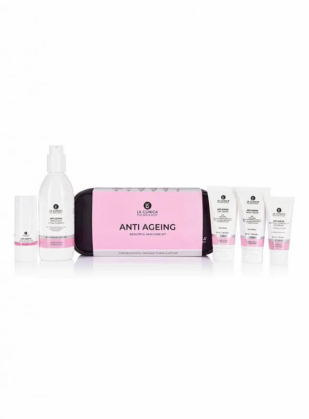La Clinica Anti Ageing Beautiful Skin Kit Anti Ageing Beautiful Skin,Cleanse oils,issues,La Clinica Anti Ageing Beautiful Skin Cleansing Oil