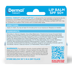 Dermal Therapy Lip Balm SPF 50+ 10g