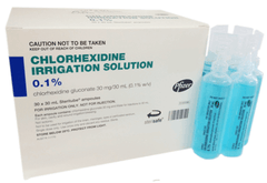 Chlorhexidine 0.1% 1:2000 30ml Antibacterial body washing and showering,Antibacterial hand washing,Do not mix with detergents or other chemicals.,Medical Supplies,new,Surgical hand disinfection