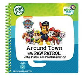 Leapfrog Leappad 3D Book - Around Town with Paw Patrol 3D Activity Book birthday gift,Christmas gift,christmas sale,gift,issues,LEAPFROG,LEAPFROG LEAPPAD,LEAPFROG LEAPPAD 3D BOOK,LEAPFROG LEAPPAD 3D BOOK - AROUND TOWN,LEAPFROG LEAPPAD 3D BOOK - AROUND TOW