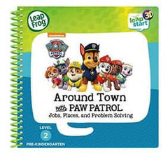 Leapfrog Leappad 3D Book - Around Town with Paw Patrol 3D Activity Book birthday gift,Christmas gift,christmas sale,gift,issues,LEAPFROG,LEAPFROG LEAPPAD,LEAPFROG LEAPPAD 3D BOOK,LEAPFROG LEAPPAD 3D BOOK - AROUND TOWN,LEAPFROG LEAPPAD 3D BOOK - AROUND TOW