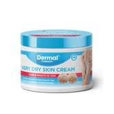 Dermal Therapy Very Dry Skin Cream 12.5 Percent Urea 1 Percent Dimethicone 250 g Intensive Hydration