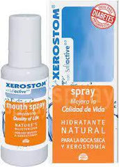 Xerostom Mouth Spray 15ml diabetes,dry mouth,issues,mouth spray,xerostom