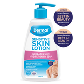 Dermal Therapy Sensitive Skin Lotion Increases Hydration By 50% For Sensitive Skin 250 mL