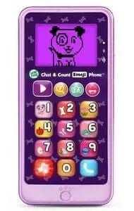 Leapfrog Chat & Count Smart Phone (Purple) Christmas gift,christmas sale,issues,LEAPFROG,LEAPFROG 2 IN 1,LEAPFROG 2 IN 1 LEAPTOP,LEAPFROG 2 IN 1 LEAPTOP TOUCH,LEAPFROG CHAT,LEAPFROG CHAT & COUNT,LEAPFROG CHAT & COUNT SMART,LEAPFROG CHAT & COUNT SMART PHON