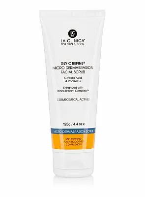 La Clinica Resurfacing Microdermabrasion Scrub Exfoliation,issues,La Clinica Resurfacing Microdermabrasion Scrub,Microdermabrasion Scrub,removes dead skin cells