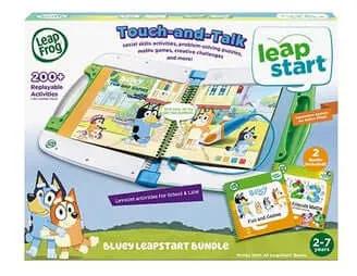 Leapfrog Leapstart Bluey Leapstart Bundle Christmas gift,christmas sale,issues,LEAPFROG,LEAPFROG 2 IN 1,LEAPFROG 2 IN 1 LEAPTOP,LEAPFROG 2 IN 1 LEAPTOP TOUCH,LEAPFROG CHAT,LEAPFROG CHAT & COUNT,LEAPFROG CHAT & COUNT SMART PHONE,LEAPFROG LEAPPAD,LEAPFROG L