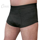 Conni Mens Oscar Incontinence Waterproof Absorbent Reusable Four Layer Protection Comfortable Discreet Underwear