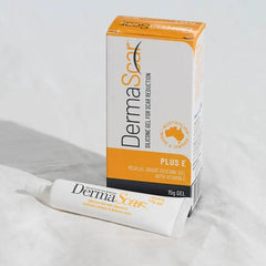 DermaScar Plus E Speeds Skin Regeneration And Moisturizes Vitamin E Enriched Medical Grade Silicone Gel 15g