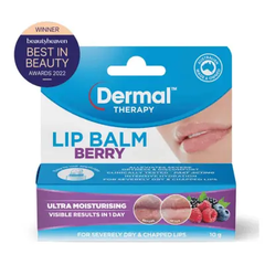 Dermal Therapy Lip Balm Berry 10g Berry Flavoured Lip Balm,Dermal Therapy Lip Balm,Dermal Therapy Lip Balm 10g,Dermal Therapy Lip Balm Berry,Dermal Therapy Lip Balm Berry 10g,Dermal Therapy Lip Balm Mint,Dermal Therapy Lip Balm Mint 10g,Dermal Therapy Lip