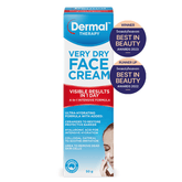 Dermal Therapy Very Dry Skin Face 50g 24-hour moisture,50ml moisturiser,Baby Moisturizing,cetaphil moisturiser,cetaphil moisturising,Coconut Oil Moisturising Soap,Daily moisturizing,delivering moisture,Dermal Therapy Dry Skin Face,Dermal Therapy Dry Skin