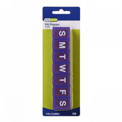 Ezy Dose 7-Day Pill Reminder Keeps Meds On Schedule, Easy To Use For Daily Medication Management Pill Box