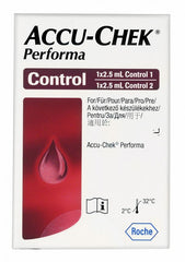 Accuchek Performa Control Solution