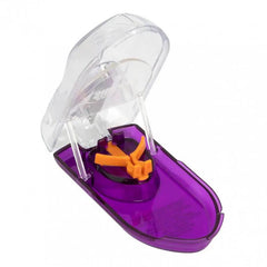 Ezy Dose Ezy Cut Tablet Cutter Precise Pill Cutting With Safety Shield Pill Cutter (1 Cutter Included)