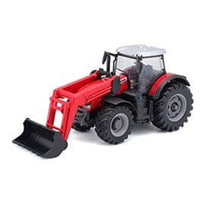 Bburago 10cm Tractor W Front Loader Assted New Holland Fendt Massey Ferguson P BBURAGO,BBURAGO 10CM TRACTOR W FRONT LOADER ASSTED NEW HOLLAND FENDT MASSEY FERGUSON Pack Size: 6,BBURAGO car models,BBURAGO car toy models,birthday gift,birthday present,cars,