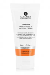 La Clinica Essentials Deep Hydration Moisture Cream deliciously moist hydrating cream,hydrated and dewy,Hydration Moisture Cream,instantly leave skin feeling soft,issues,La Clinica Essentials Deep Hydration Moisture Cream,moisture cream,skin recovery